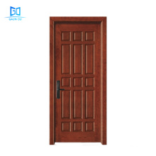 China Factory Puertas de diseño de puerta de madera de chapa de alta calidad para hoteles Room Go-Mg